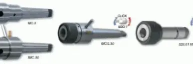 фото Переходник с КМ-3 на 1-1/4" Weldon