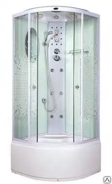 Фото №0 Кабина душевая с гидромассажем Niagara NG-2308-14  90х90х215