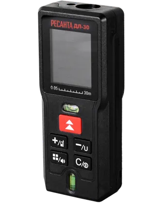 Фото №0 Ресанта Лазерный дальномер РЕСАНТА ДЛ-30