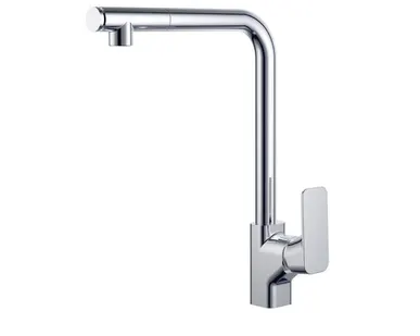 фото Смеситель для кухни D&K Berlin Freie с выдвижной лейкой