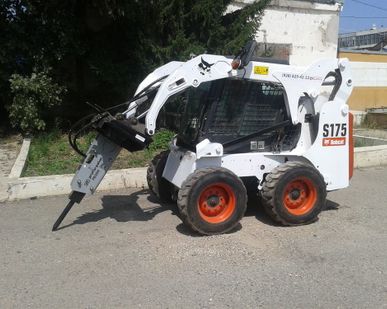 фото Аренда услуги гидромолота BobCat 175 DELTA F-4L 850 Дж