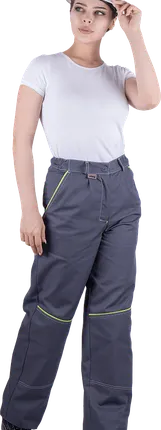 Фото №0 Брюки ТУРБО летние, серые, женские