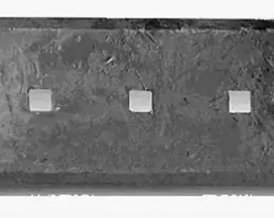 фото Нож сред.Т9.01 010901-93-22-01 (5 отв. прямой) на спецтехнику Четра (Промтрактор)