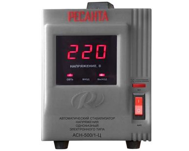 фото Стабилизатор напряжения Ресанта ACH-500/1-Ц