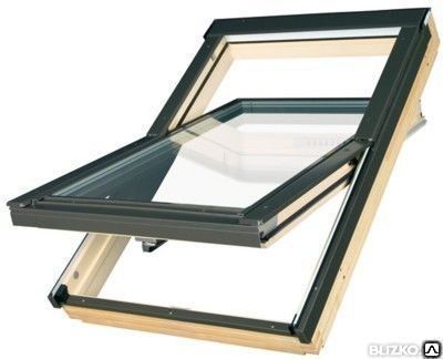Фото №0 Окно мансардное FAKRO Profi FTP-V U3 01 (55х78)