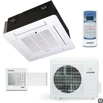 Фото №0 Кондиционер Lessar контроллер фреоновых секций приточных установок LZ-AHU90