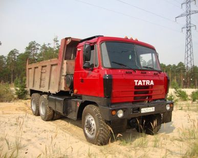 фото Самосвал Tatra
