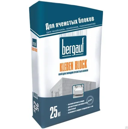 Фото №0 Клей Kleben Block Bergauf, 25 кг.
