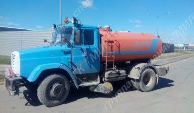 фото Аренда специальной поливной техники