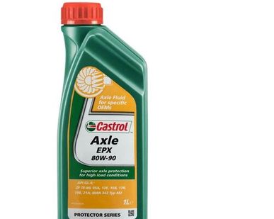 фото Трансмиссионное масло Castrol
