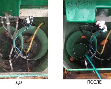 фото Обслуживание септика