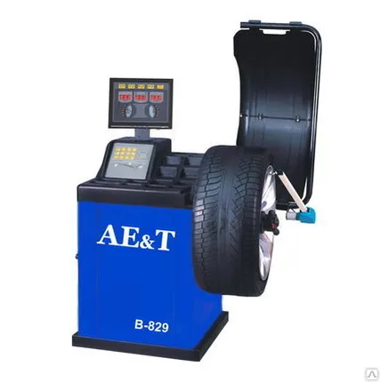 Фото №0 AE&amp;T Балансировочный станок для легковых автомобилей В-829