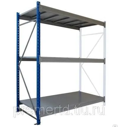 Фото №0 Стеллаж среднегрузовой SGR 12103-2,0-DS