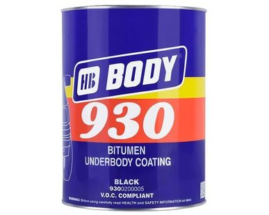 фото Антикоррозийный состав Body 930 (черн.) (5кг)