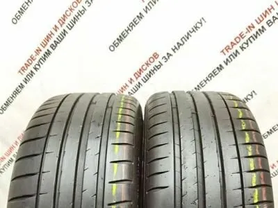 Фото №0 Michelin Pilot Sport 4 255/40 R21 102Y БУ Шины Летние