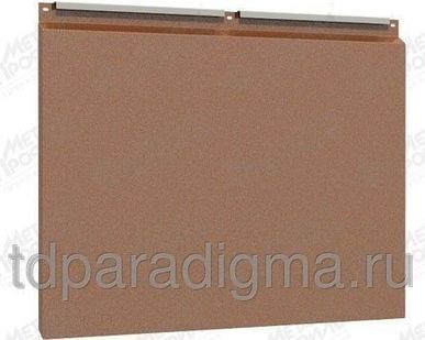 фото Фасадные кассеты Puzzleton 0.7 мм PVDF Matt.