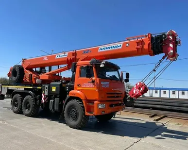 фото Аренда автокрана КС-55729-5К31