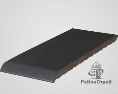 фото Клинкерный подоконник "Полярная ночь"