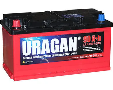 фото Акумулятор URAGAN 6ст-90 п.п