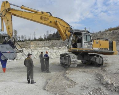 фото Аренда карьерного экскаватора LIEBHERR 964, Череповец