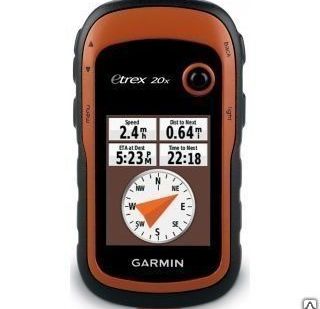 фото Туристический навигатор Garmin eTrex 20x.