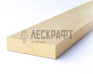 фото Доска строганная 46 * 140 * 3000 мм сорт AB скругление ель/сосна ЮМ (1 упак
