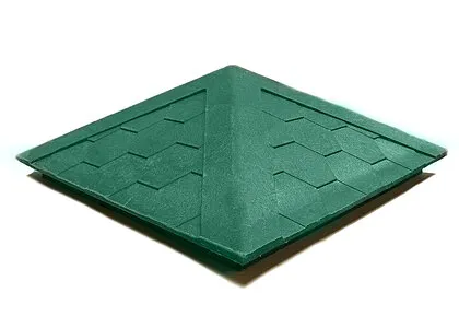 Фото №0 КОЛПАК на столб (зеленый)