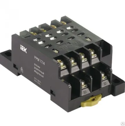 Фото №0 Разъем РРМ77 3 (PTF11A) для РЭК77 3 (LY3) модульный ИЭК