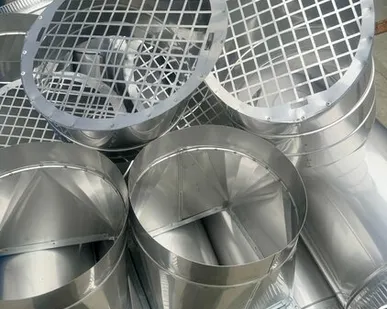 фото Отвод с сеткой