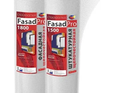 фото Сетка дфасад.раб.FasadPro 2000 4х4мм 50м