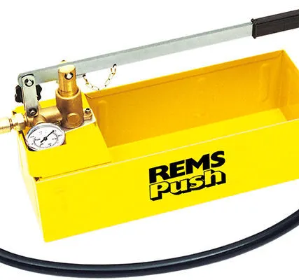Фото №0 Ручной опрессовщик REMS Пуш