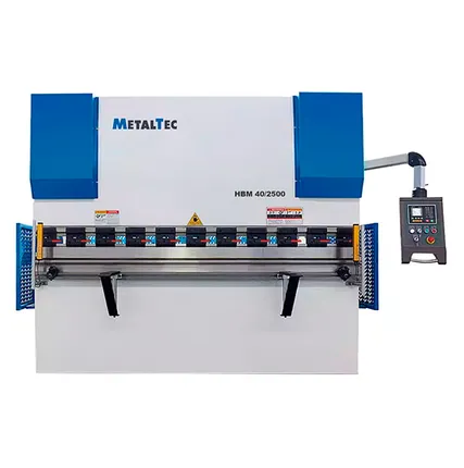 Фото №0 Листогибочный гидравлический пресс MetalTec HBM 40/2500 (Е22)