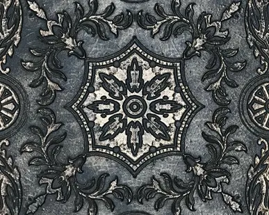 фото Чугунная плитка "Барокко"