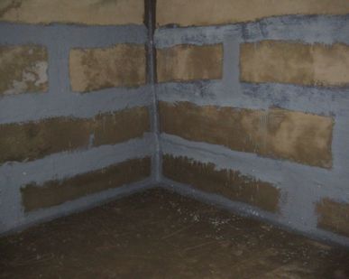 фото Гидроизоляция подвала, пола, стен от грунтовых вод