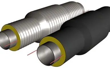фото Узлы СКУ в ППУ изоляции -16-219/315/+-160