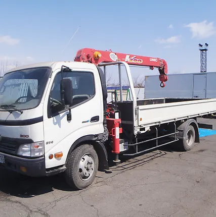 Фото №0 Аренда манипулятора HINO Ranger