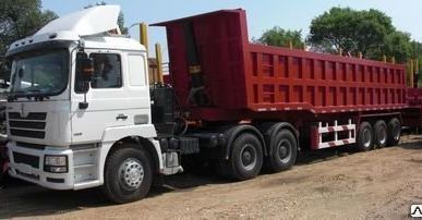 фото Полуприцеп самосвальный WANSHIDA SDW9401TZX 60 т.