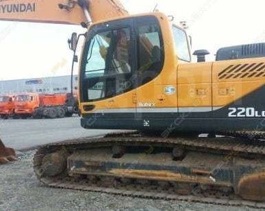 фото Аренда гусеничного экскаватора Hyundai R 220LC-9S, Екатеринбург