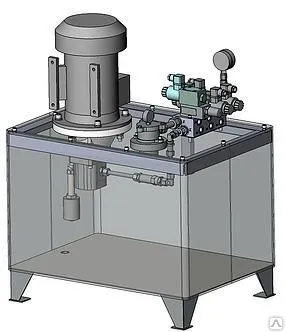 Фото №0 Производим маслостанции и гидравлические системы