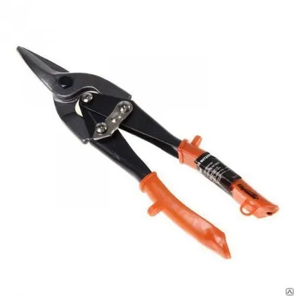 Фото №0 Ножницы по металлу, 250мм, пряморежущие SPARTA