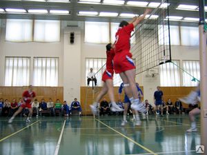фото Спортивный линолеум Grabo Gimfit 60
