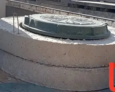 фото Плиты перекрытия колодцев ПП15-2