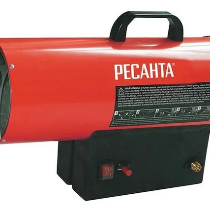 Фото №0 Ресанта Газовая тепловая пушка РЕСАНТА ТГП-10000