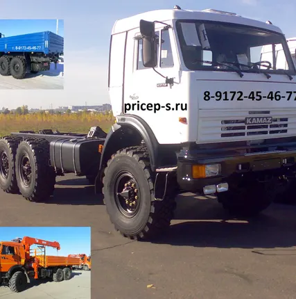 Фото №3 прицеп зерновоз нефаз 8332-04 трехостный техсторонний