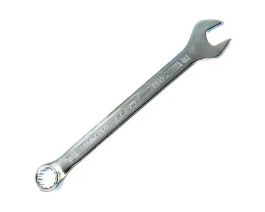 фото Ключ комбинированный 11 мм, CrV, холодный штамп, GROSS, 1 шт
