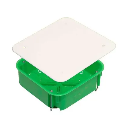 Фото №0 Коробка распределительная СП 113х113х45мм для гипсокартона HEGEL КР1201