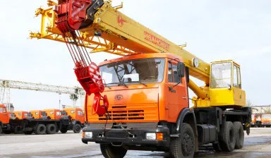 Фото №0 Аренда крана от собственника Юлия