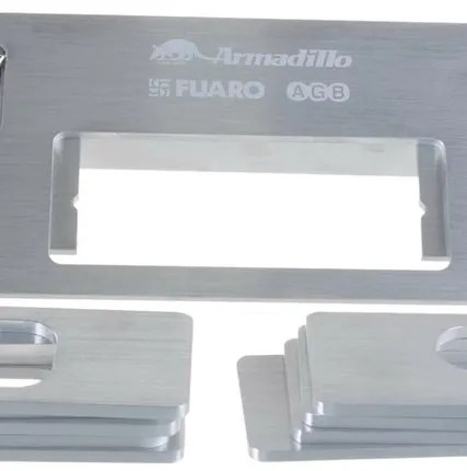 Фото №0 Шаблон ARMADILLO для врезки скрытых петель /Armadillo Architect/Fuaro/AGB2.0 /30123/