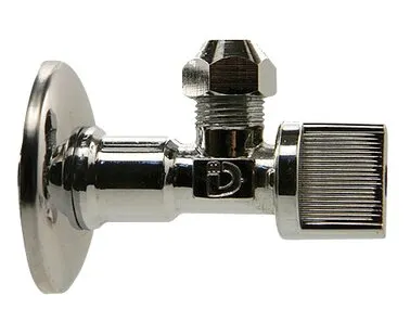 фото Вентиль для подключения жесткой подводки смесителя 1/2"-Дн10 (1/90)