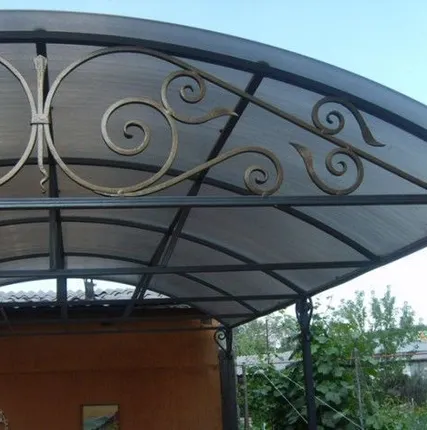 Фото №0 Беседка кованая №20